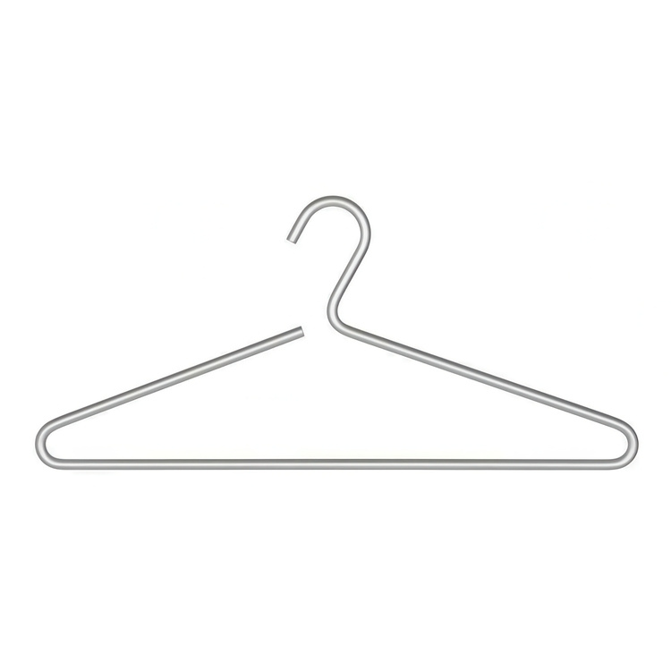 Bøjle i aluminium, 42 cm i gruppen Opbevaring / Garderobeopbevaring / Kroge og bøjler hos SmartaSaker.se (40958)