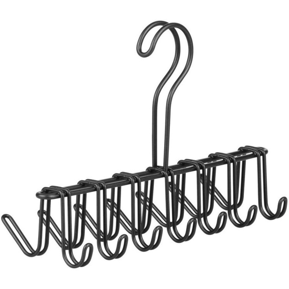 Bøjle i metal med 14 kroge, sort i gruppen Opbevaring / Garderobeopbevaring / Kroge og bøjler hos SmartaSaker.se (40964)