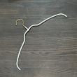 Skridsikker bøjle, 42 cm, perlehvid