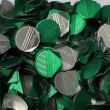 Clips, 100 stk., ALUMINIUM CORNER CLIPS