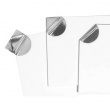 Clips, 100 stk., ALUMINIUM CORNER CLIPS