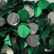 Clips, 100 stk., ALUMINIUM CORNER CLIPS