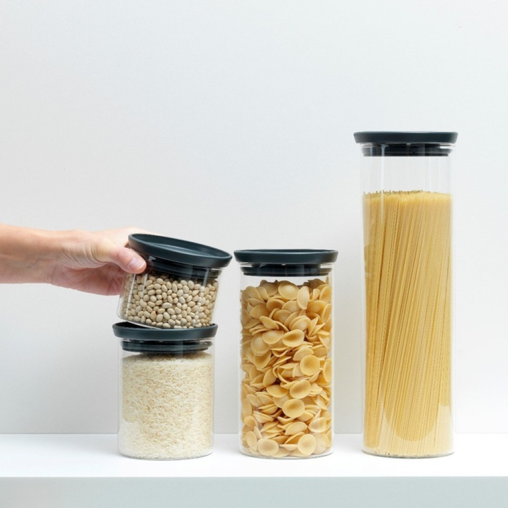 Lille glaskrukke 0,6L, Brabantia i gruppen Opbevaring hos SmartaSaker.se (41004)