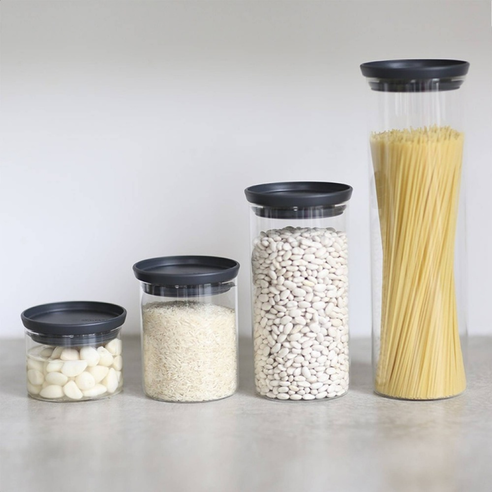 Glaskrukke 1,9L, Brabantia i gruppen Opbevaring / Køkkenopbevaring / Opbevaringsbeholdere / Brabantia opbevaringskrukker hos SmartaSaker.se (41006)