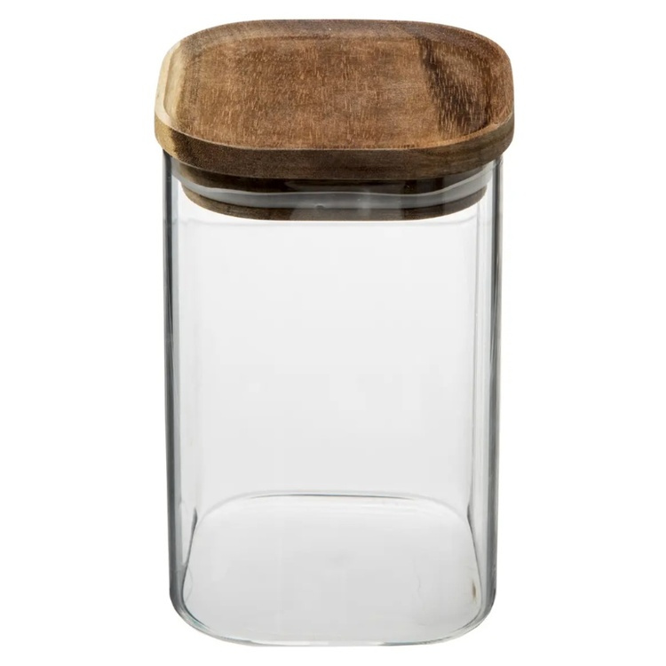 Opbevaringskrukke i glas 1L, 5five i gruppen Opbevaring / Køkkenopbevaring / Opbevaringsbeholdere hos SmartaSaker.se (41013)