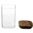 Opbevaringskrukke i glas 1L, 5five