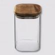 Opbevaringskrukke i glas 1L, 5five