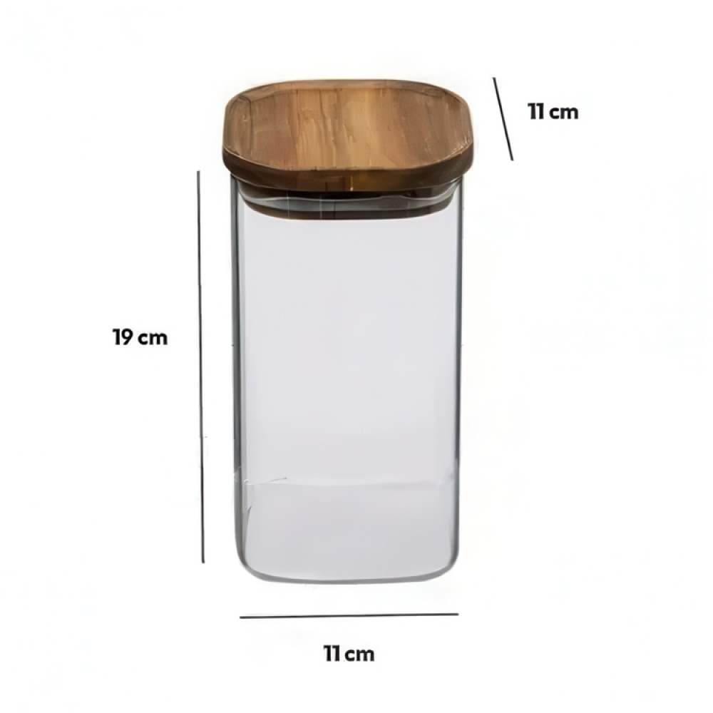Opbevaringsglas 1,3L, 5five i gruppen Opbevaring / Køkkenopbevaring / Opbevaringsbeholdere hos SmartaSaker.se (41015)