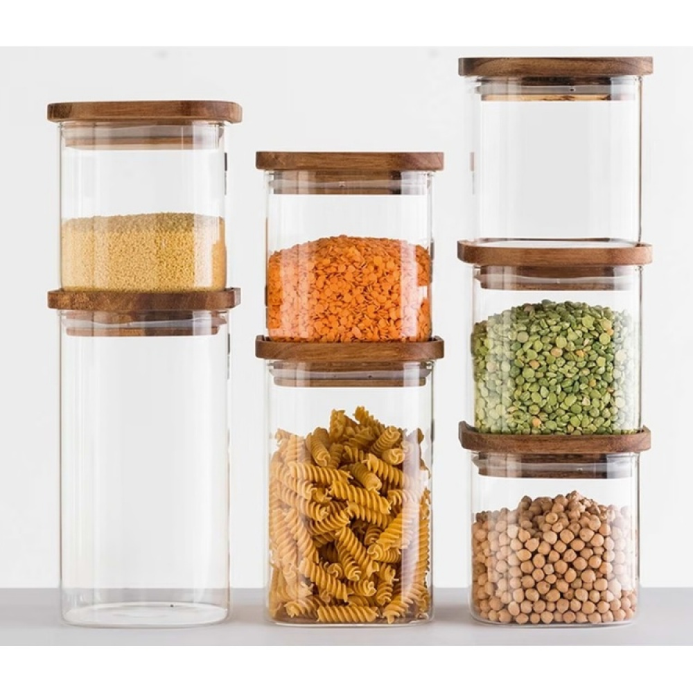 Opbevaringsglas 1,3L, 5five i gruppen Opbevaring / Køkkenopbevaring / Opbevaringsbeholdere hos SmartaSaker.se (41015)