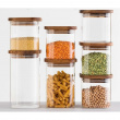 Opbevaringsglas 1,3L, 5five
