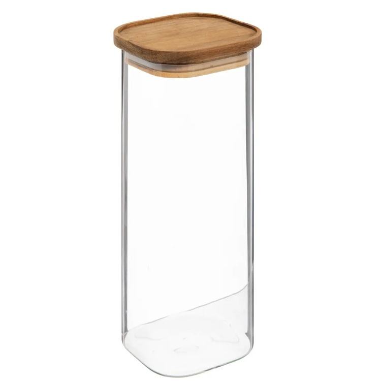 Opbevaringskrukke i glas 2L, 5five i gruppen Opbevaring / Køkkenopbevaring / Opbevaringsbeholdere hos SmartaSaker.se (41019)