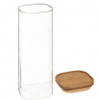 Opbevaringskrukke i glas 2L, 5five