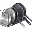 Justerbar opbevaring til stegepander, 30-57 cm