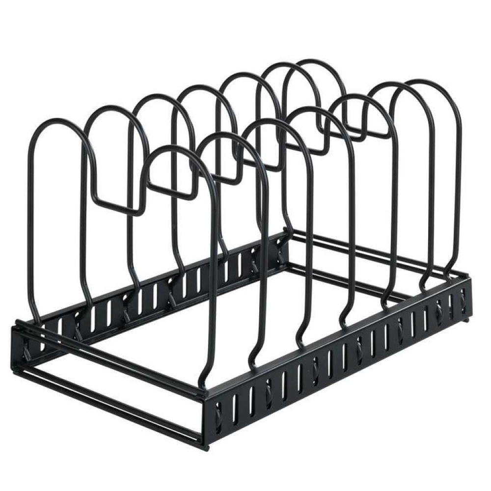 Justerbar opbevaring til stegepander, 30-57 cm i gruppen Opbevaring / Køkkenopbevaring / Organiser køkkenskabe hos SmartaSaker.se (41043)