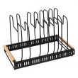 Justerbar holder til grydelåg og stegepander, 32,5-58,5 cm