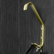 Skolekrog i messing, 19 cm
