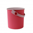 Spand med låg 20L, Omnioutil, Cerise/Pink