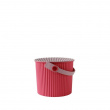 Spand med låg 4L, Omnioutil, Cerise/Pink