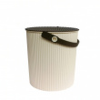 Spand med låg 20L, Omnioutil, Beige/Brun