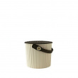 Spand med låg 4L, Omnioutil, Beige/Brun