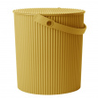 Spand med låg 20L, Omnioutil, Sennepsgul