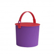 Spand med låg 8L, Omnioutil, Lilla/Cerise