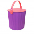 Spand med låg 20L, Omnioutil, Lilla/Cerise