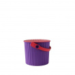 Spand med låg 4L, Omnioutil, Lilla/Cerise