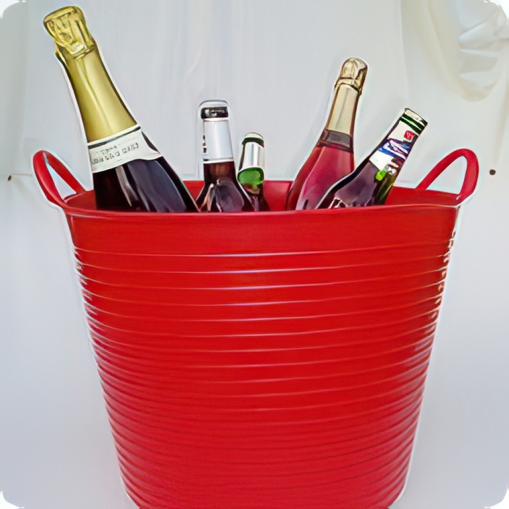 Balje 26L, Tubtrug i gruppen Opbevaring / Lager- og garageopbevaring / Kurve og spande hos SmartaSaker.se (41160)