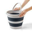 Sammenfoldelig spand 12L