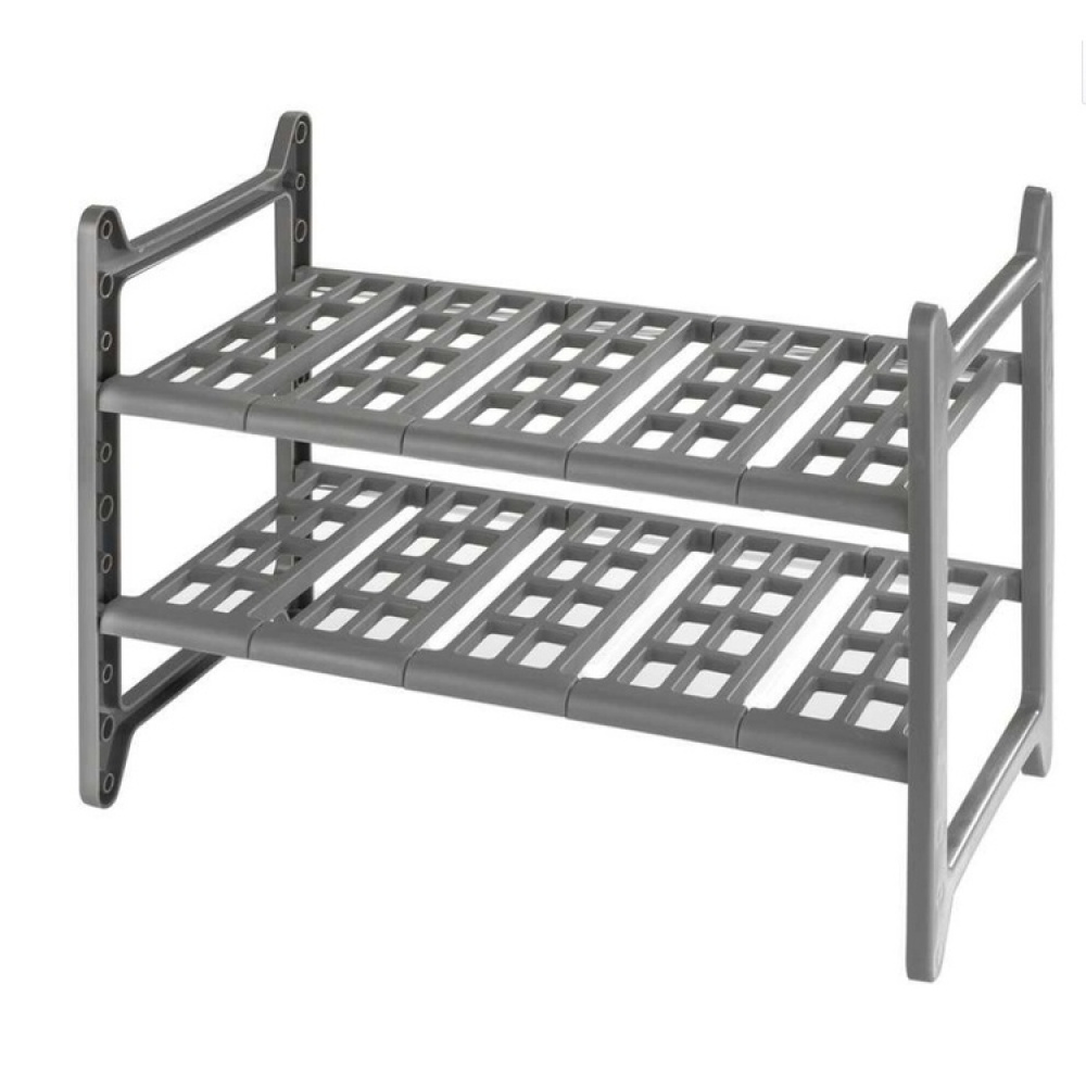 Justerbar opbevaringshylde under vask, 45-80 cm i gruppen Opbevaring / Køkkenopbevaring / Organiser køkkenskabe / Under vask opbevaring hos SmartaSaker.se (41174)