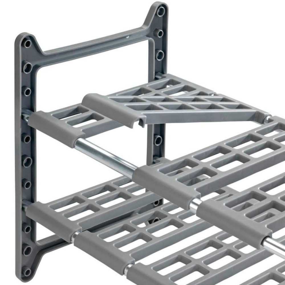 Justerbar opbevaringshylde under vask, 45-80 cm i gruppen Opbevaring / Køkkenopbevaring / Organiser køkkenskabe / Under vask opbevaring hos SmartaSaker.se (41174)