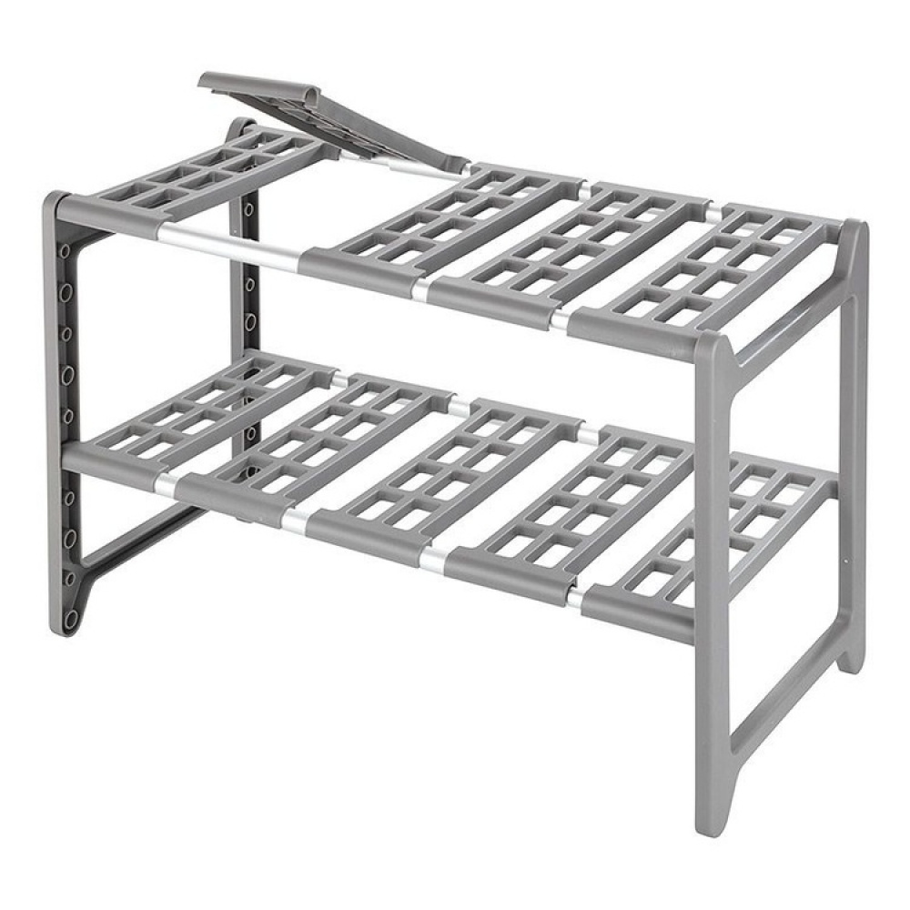 Justerbar opbevaringshylde under vask, 45-80 cm i gruppen Opbevaring / Køkkenopbevaring / Organiser køkkenskabe / Under vask opbevaring hos SmartaSaker.se (41174)