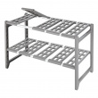 Justerbar opbevaringshylde under vask, 45-80 cm
