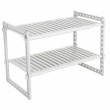 Justerbar opbevaringshylde under vask, 41-70 cm