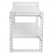 Justerbar opbevaringshylde under vask, 41-70 cm