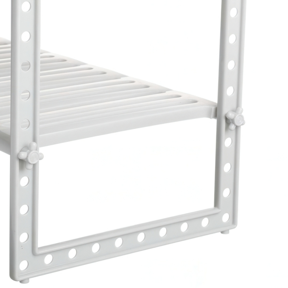 Justerbar opbevaringshylde under vask, 41-70 cm i gruppen Opbevaring / Køkkenopbevaring / Organiser køkkenskabe / Under vask opbevaring hos SmartaSaker.se (41176)