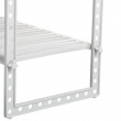 Justerbar opbevaringshylde under vask, 41-70 cm