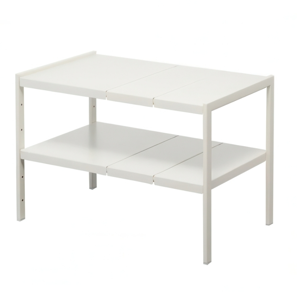 Justerbar opbevaringshylde under vask, 50-85 cm, Yamazaki i gruppen Opbevaring / Køkkenopbevaring / Organiser køkkenskabe hos SmartaSaker.se (41182)