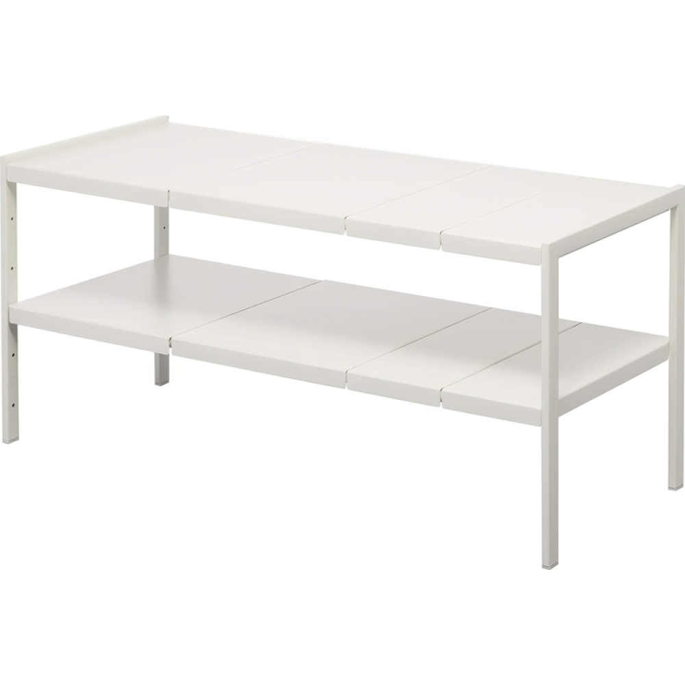 Justerbar opbevaringshylde under vask, 50-85 cm, Yamazaki i gruppen Opbevaring / Køkkenopbevaring / Organiser køkkenskabe hos SmartaSaker.se (41182)