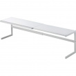 Udtrækkelig hylde i metal, 54-92 cm, Yamazaki