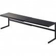 Udtrækkelig hylde i metal, 54-92 cm, Yamazaki
