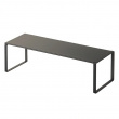 Justerbar indsatshylde i metal, 34-60 cm, Yamazaki