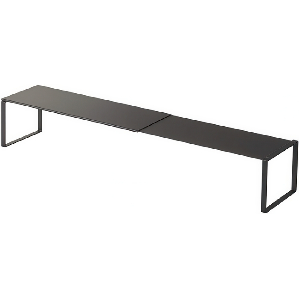 Justerbar indsatshylde i metal, 34-60 cm, Yamazaki i gruppen Opbevaring / Hallopbevaring hos SmartaSaker.se (41186)
