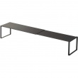 Justerbar indsatshylde i metal, 34-60 cm, Yamazaki