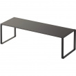 Justerbar indsatshylde i metal, 34-60 cm, Yamazaki
