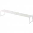 Justerbar indsatshylde i metal, 34-60 cm, Yamazaki