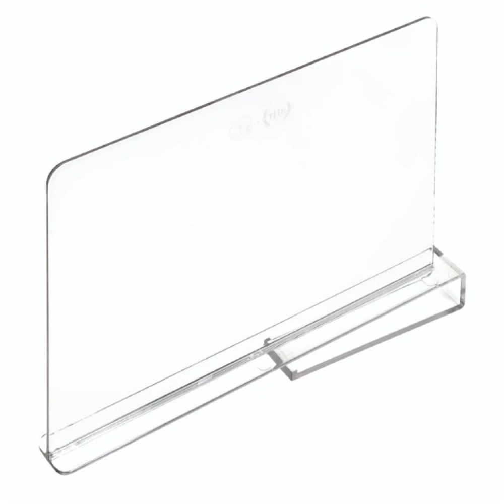 Transparent hyldeadskiller, The Home Edit i gruppen Opbevaring / Garderobeopbevaring hos SmartaSaker.se (41190)