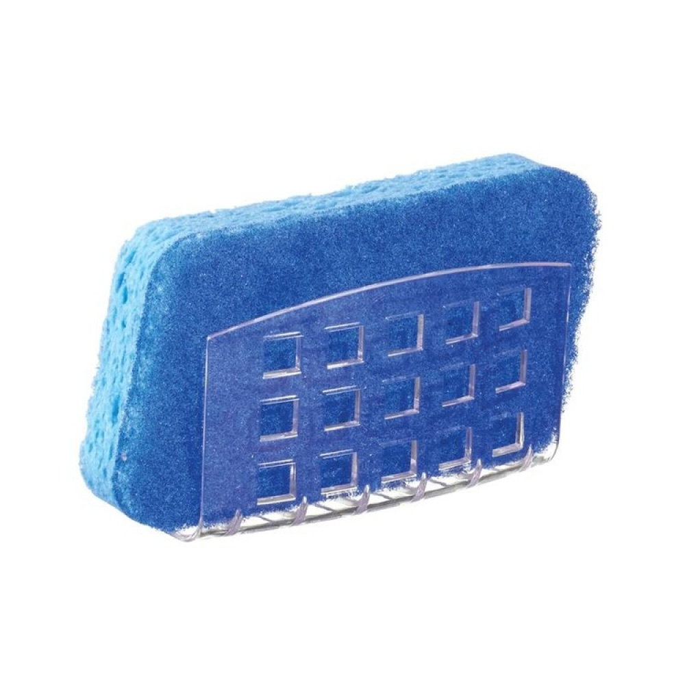 Opvaskesvampholder med sugekop i plast i gruppen Opbevaring / Køkkenopbevaring / Vaskestativ og vaskebænk hos SmartaSaker.se (41199)