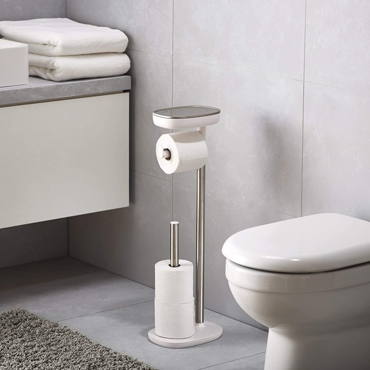 Gulvstående toiletpapirholder, Joseph Joseph i gruppen Opbevaring / Badeværelsesopbevaring hos SmartaSaker.se (41223)